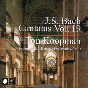 Bach: Cantatas, Vol. 19