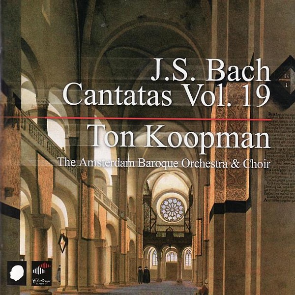 Bach: Cantatas, Vol. 19