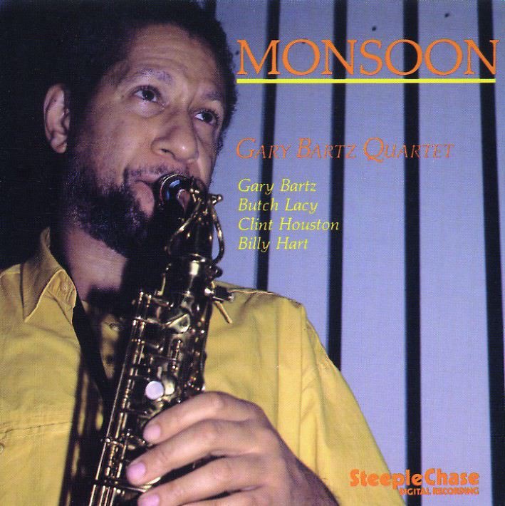 Monsoon by Gary Bartz album cover