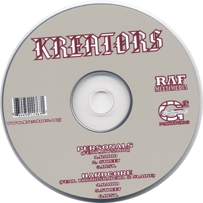 Personals / Hardcore [CD]