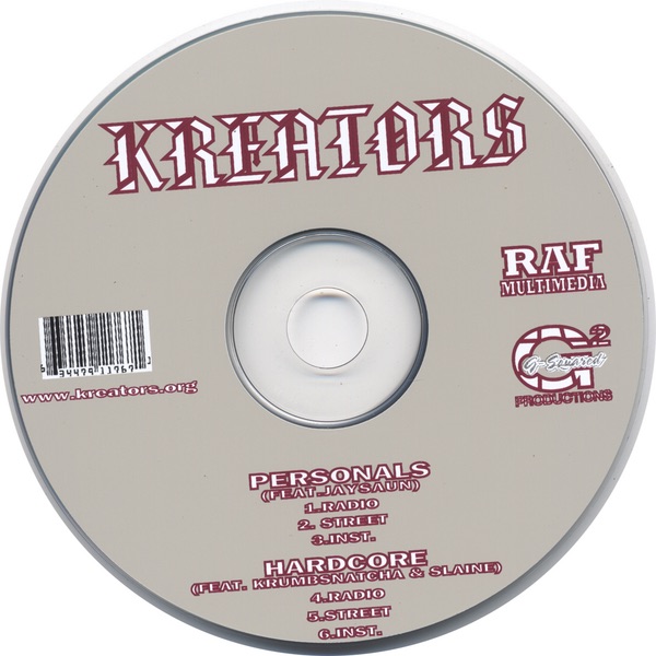 Personals / Hardcore [CD]