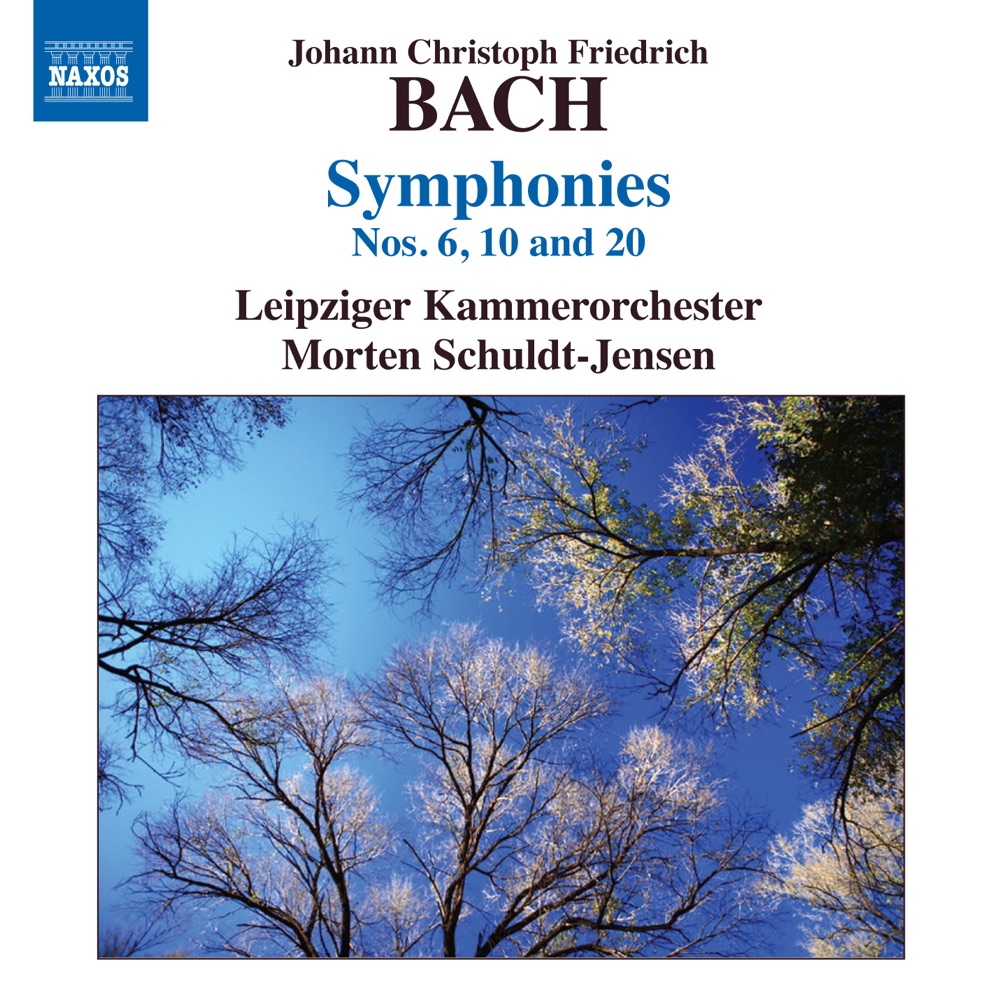 Обложка альбома «Bach: Symphonies, Nos. 6, 10, 20» — Leipzig Chamber Orchestra & Morten Schuldt-Jensen