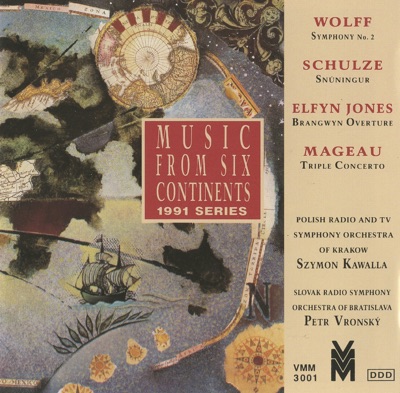 Music from 6 Continents (1991 Series)