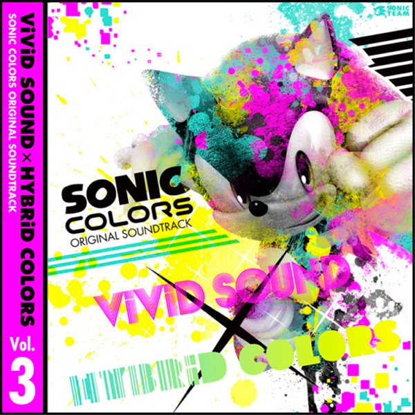 SONIC COLORS ORIGINAL SOUNDTRACK ViViD SOUND × HYBRiD COLORS Vol.3