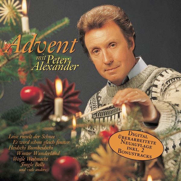 Обложка альбома «Advent mit Peter Alexander» — Peter Alexander