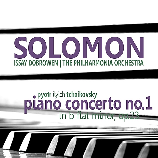 Обложка альбома «Tchaikovsky: Piano Concerto No. 1» — Solomon, Philharmonia Orchestra & Issay Dobrowen