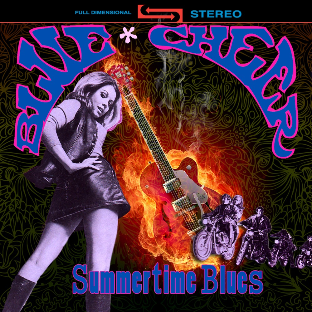 Обложка альбома «Summertime Blues (Live) - Single» — Blue Cheer