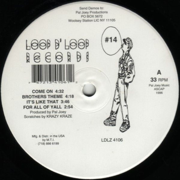 Loop-D-Loop #14, 1996