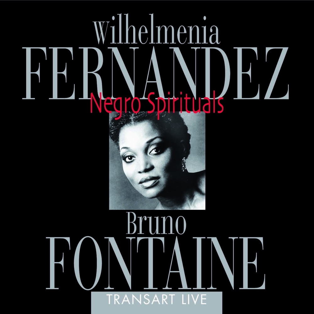 Обложка альбома «Negro Spirituals» — Wilhelmenia Fernandez & Bruno Fontaine