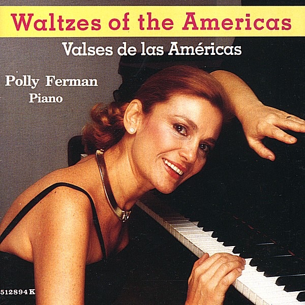 Обложка альбома «Waltzes of the Americas» — Polly Ferman