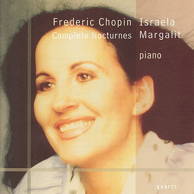 Обложка альбома «Chopin: Complete Nocturnes» — Israela Margalit