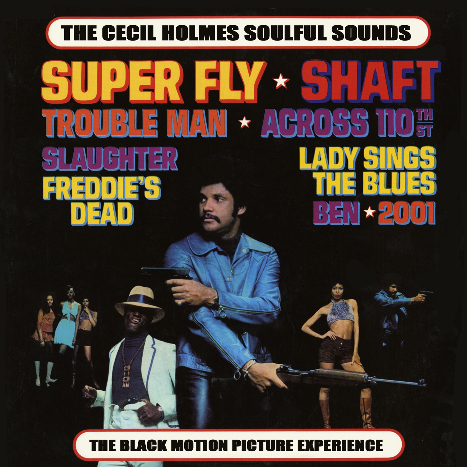 Hierna komt - The Cecil Holmes Soulful Sounds - Shaft