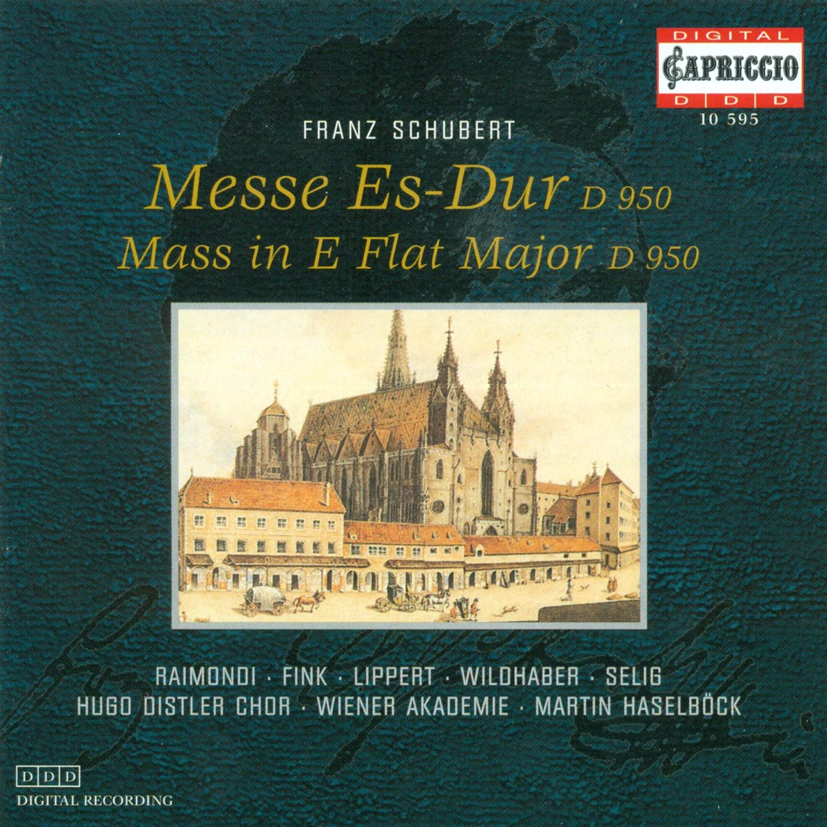 Schubert: Mass No. 6 & Tantum Ergo