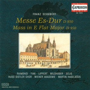 Schubert: Mass No. 6 & Tantum Ergo
