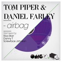 Album cover for Airbag (Riva Starr Dub) [Riva Starr Dub] by Daniel Farley & Tom Piper