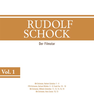 Rudolf Schock, Vol. 1