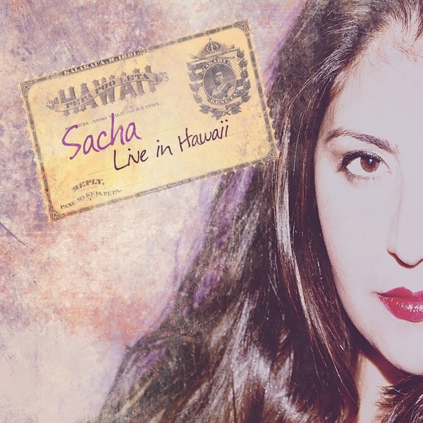 Обложка альбома «Sacha (Live in Hawaii)» — Sacha Boutros