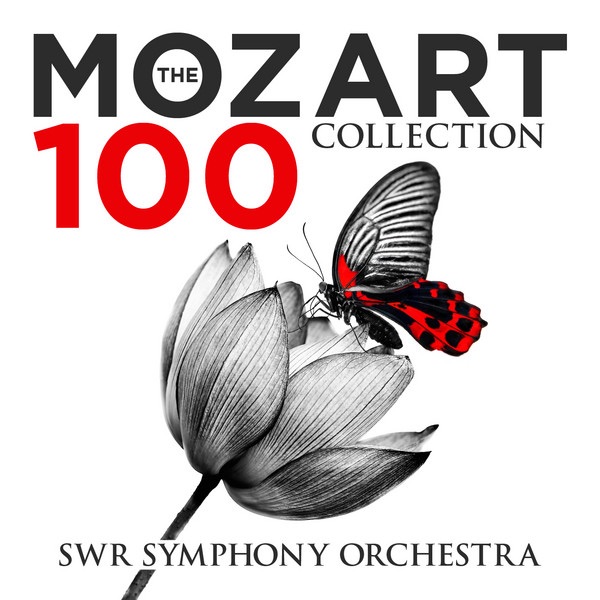 Обложка альбома «The Mozart 100 Collection» — SWR Symphony Orchestra