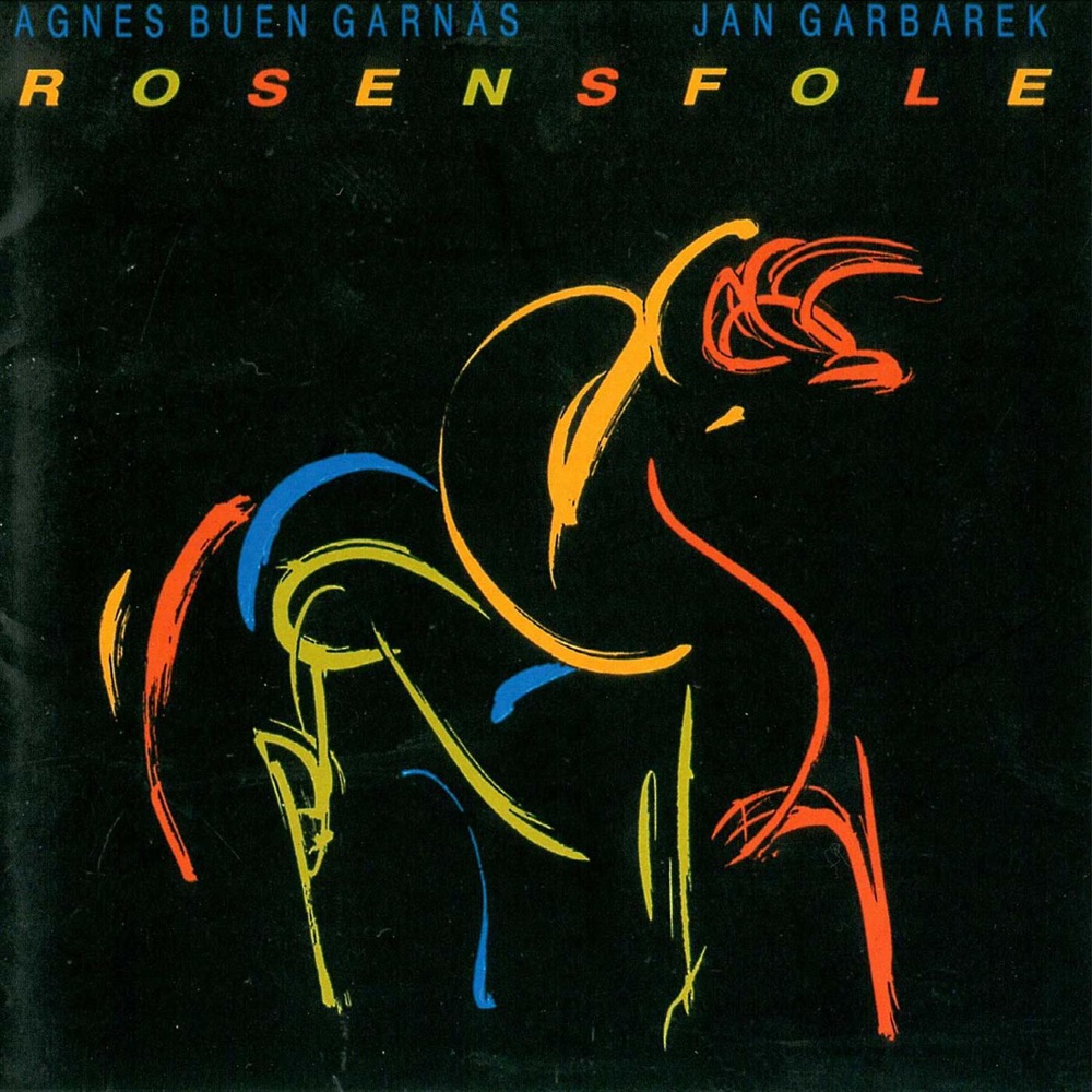 Обложка альбома «Rosensfole» — Agnes Buen Garnås & Jan Garbarek