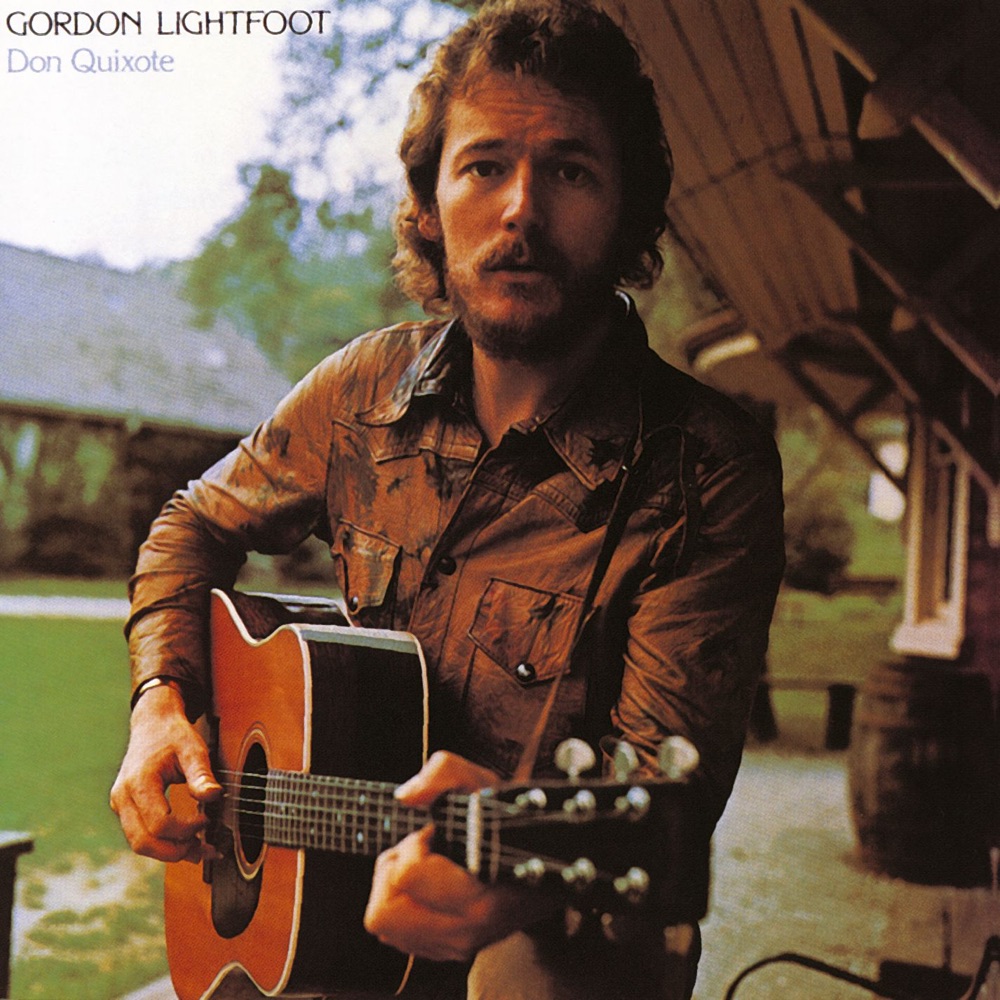 Обложка альбома «Don Quixote» — Gordon Lightfoot