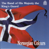 Norge I Rødt Hvitt Og Blått - Gardemusikken Cover Art