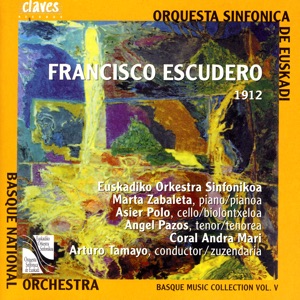 Basque Music Collection, Vol. V: Francisco Escudero