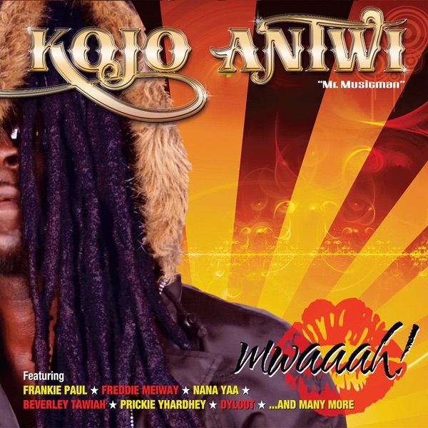 Обложка альбома «Mwaaah!» — Kojo Antwi