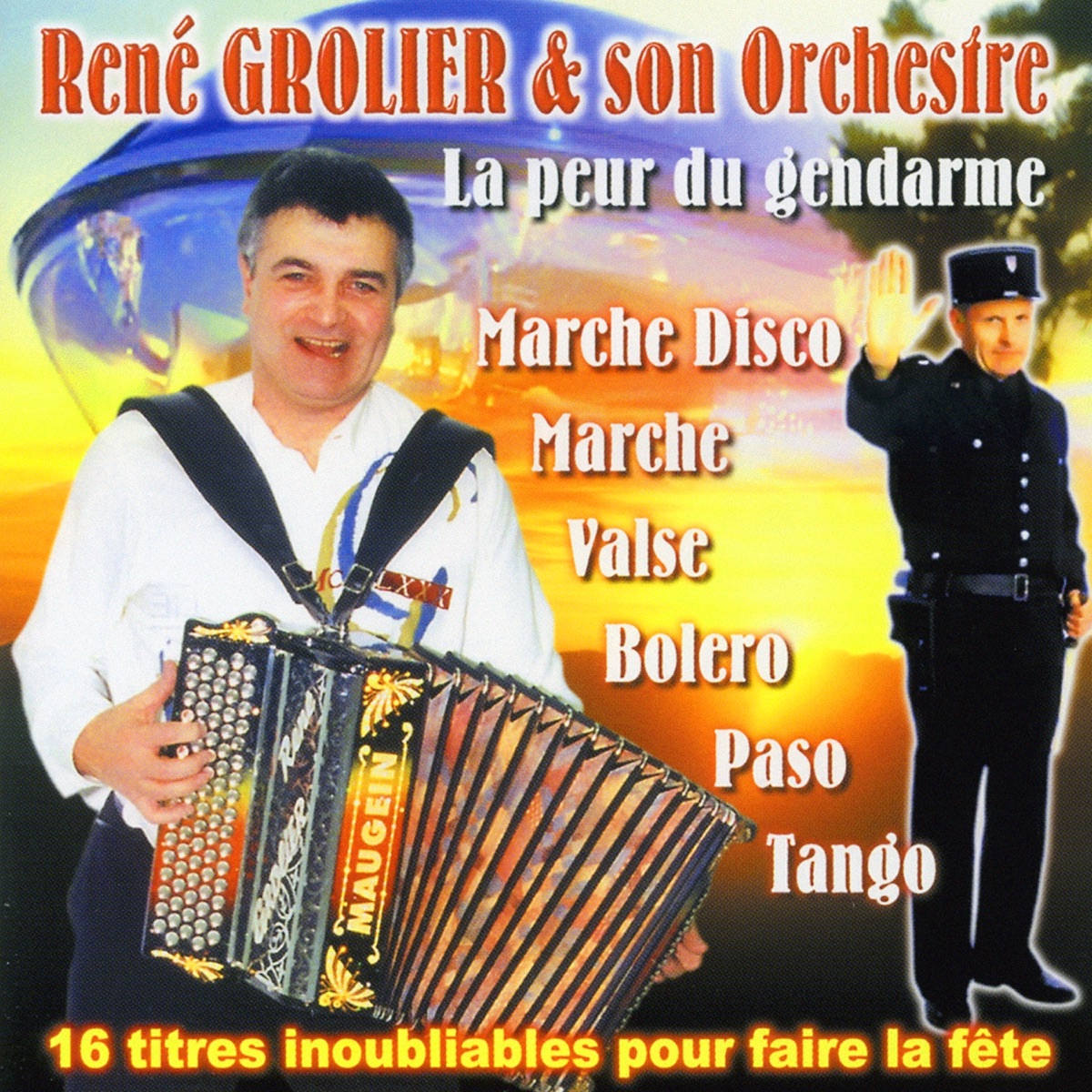 Cover du titre La Haut Sur Nos Montagnes (Valse)