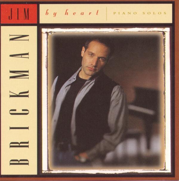 Обложка альбома «By Heart: Piano Solos» — Jim Brickman