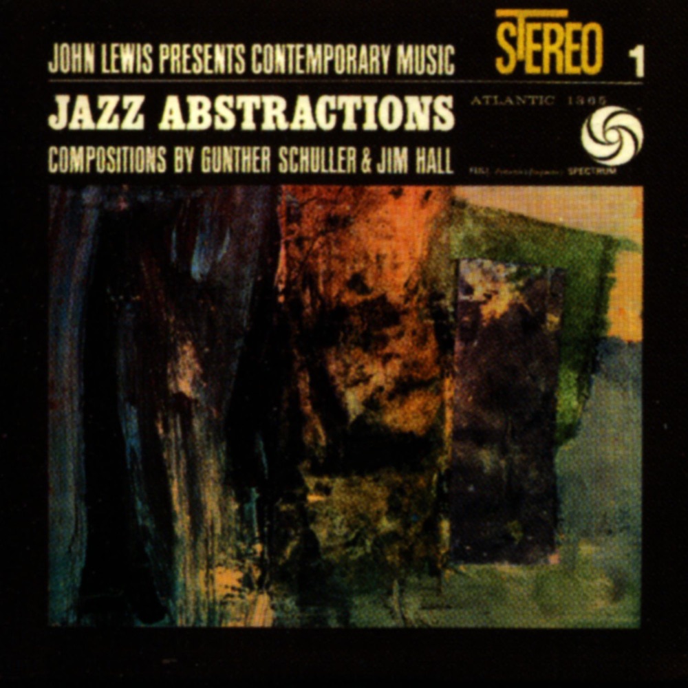 Обложка альбома «John Lewis Presents Jazz Abstractions» — John Lewis