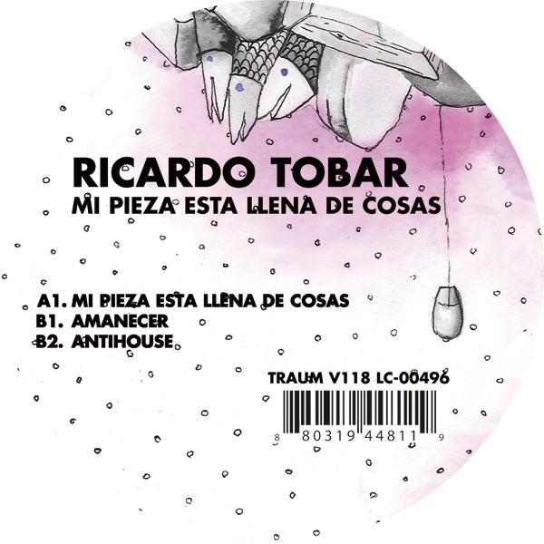 Mi Pieza Esta Llena De Cosas artwork