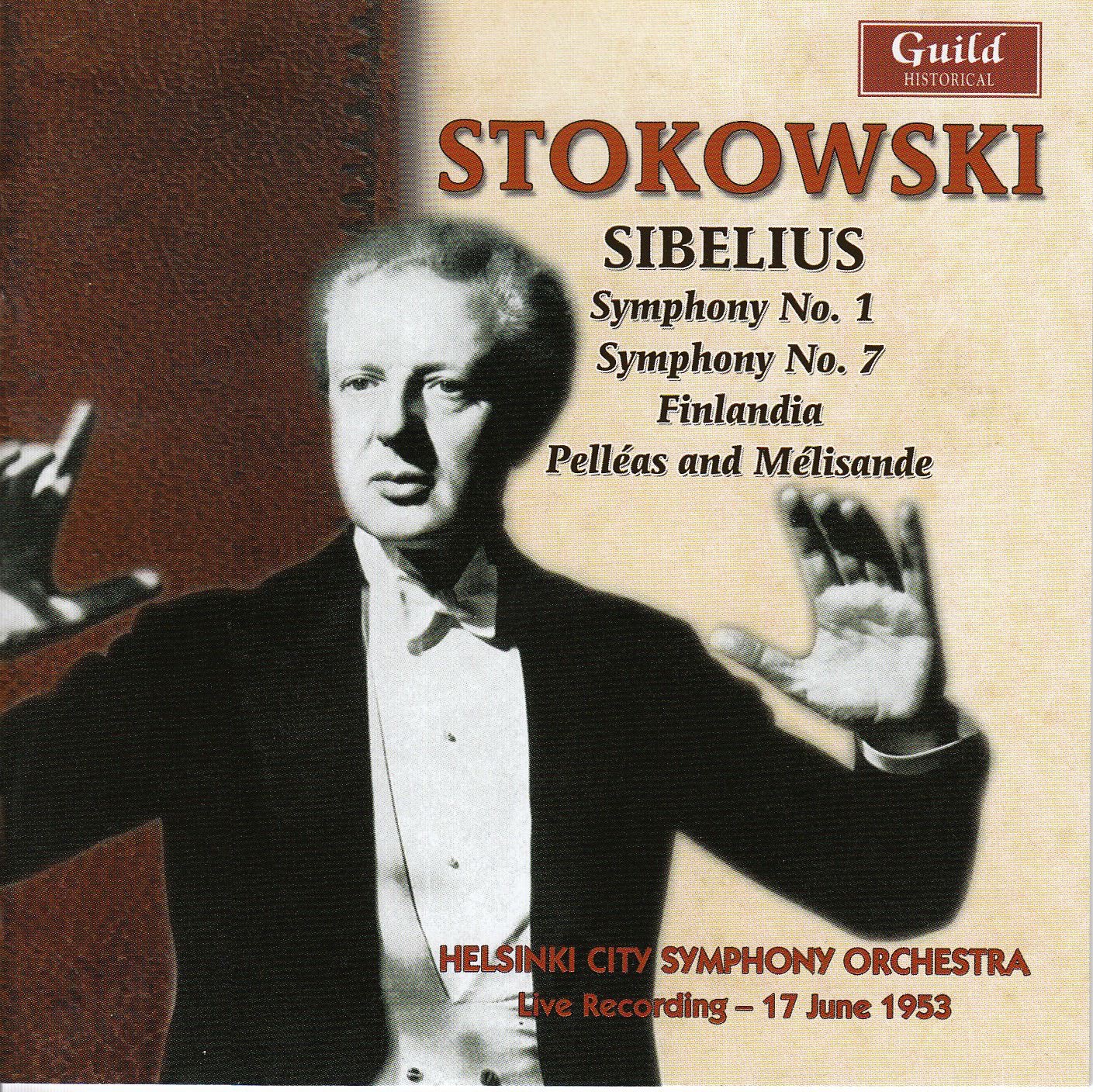 Sibelius: Symphonies Nos. 1 & 7, Finlandia, Pelléas and Mélisande