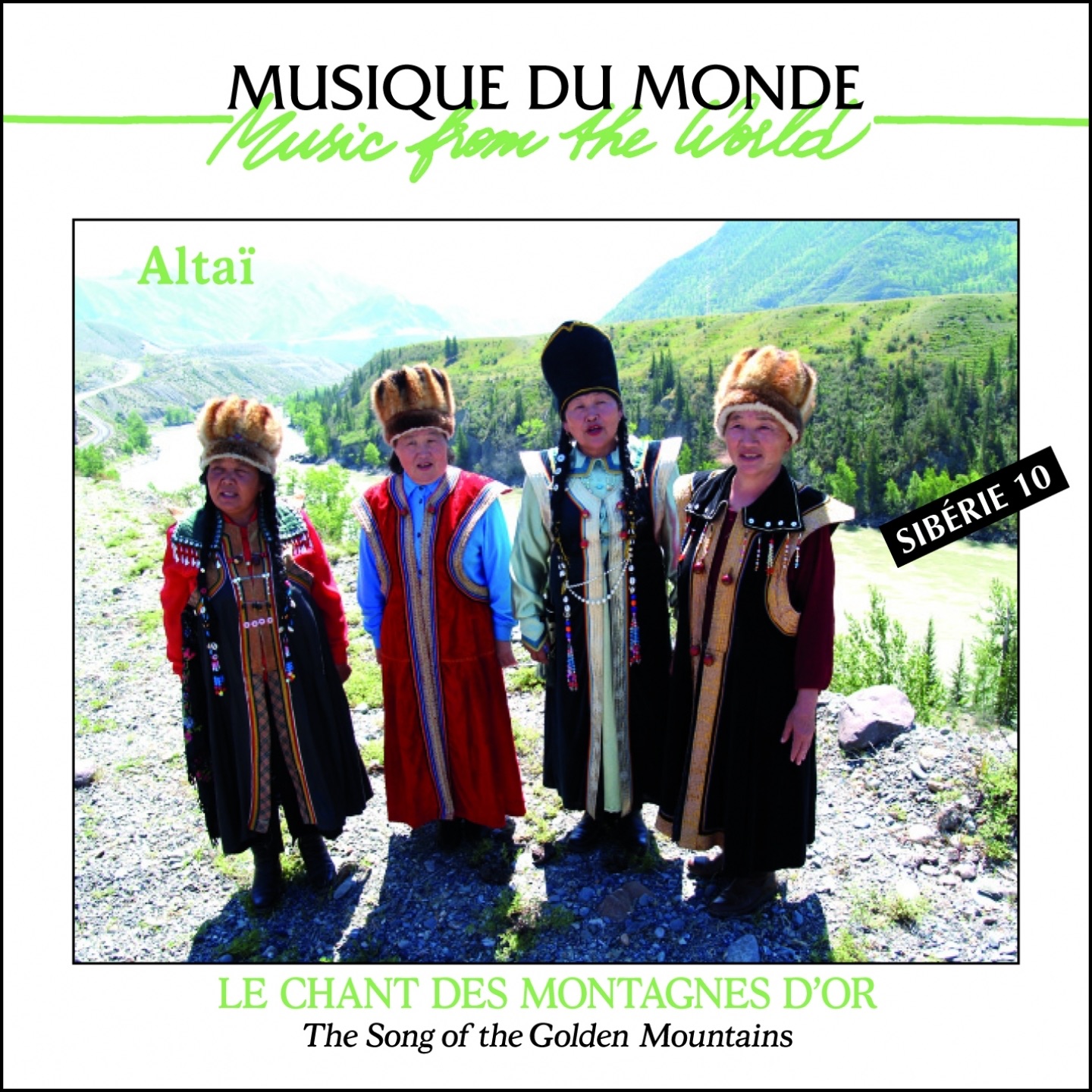 Sibérie 10: Le chant des montagnes d'or