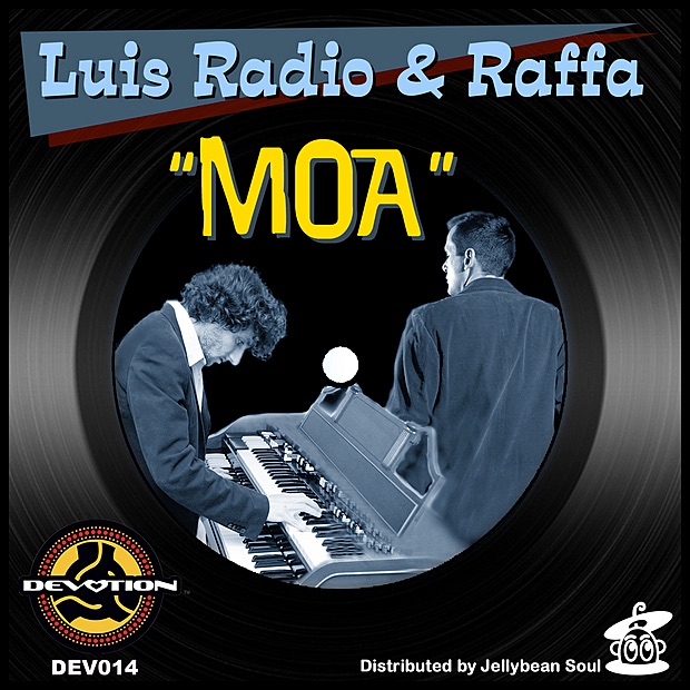 Обложка альбома «MOA» — Luis Radio & Raffa