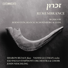 Schoenberg, A.: Kol Nidre - Bernstein, L.: Halil - Bloch, E.: Baal Shem - Zeisl, E.: Requiem Ebraico (Remembrance)
