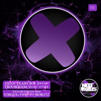 Jericho / Sharp Attack - EP - Asian Trash Boy & Troublegum