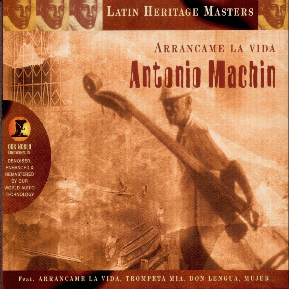 Обложка альбома «Arrancame La Vida» — Antonio Machín