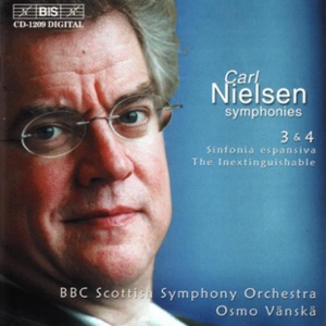 Nielsen: Symphonies Nos. 3 and 4