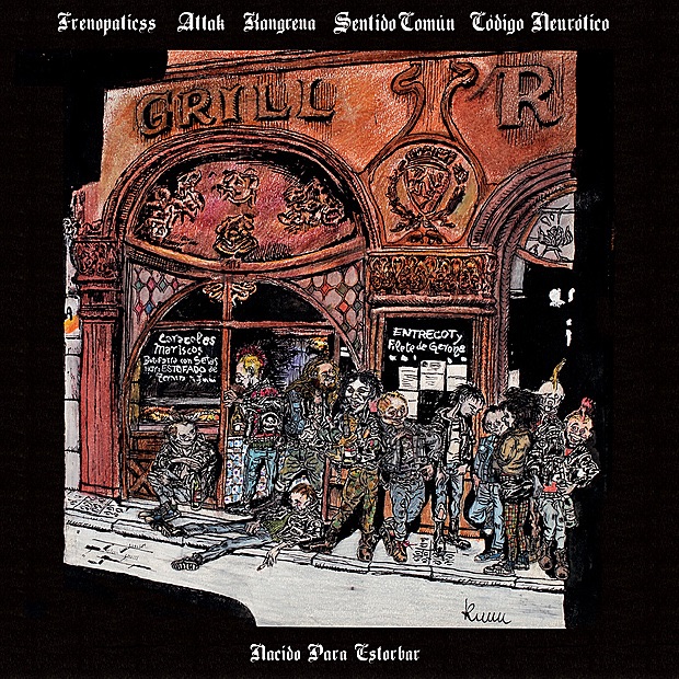 Nacido Para Estorbar (Vinyl,Re-mastered)