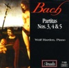 Bach, J.S.: Keyboard Partitas Nos. 3-5