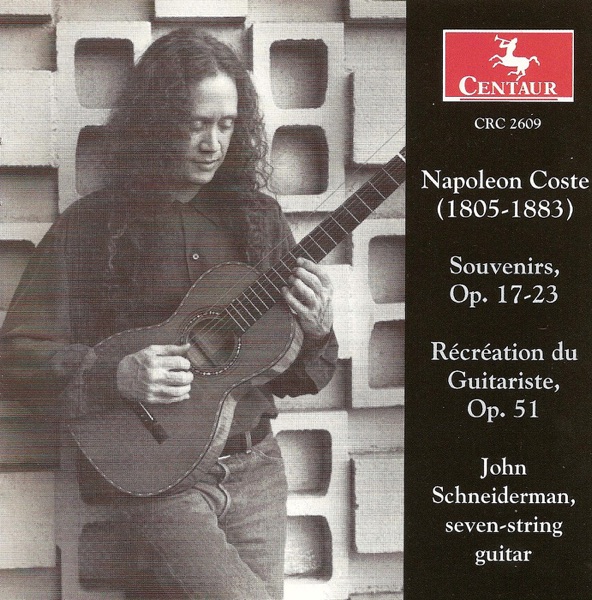 Coste, N.: Souvenirs - Recreation Du Guitariste