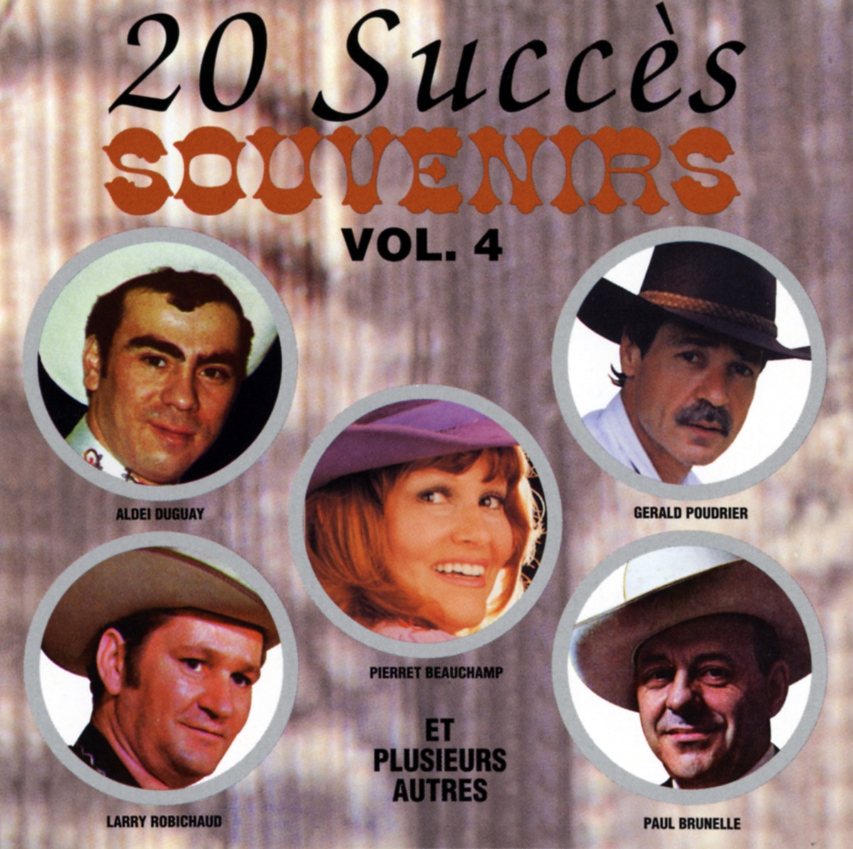 20 succès souvenirs, vol. 4