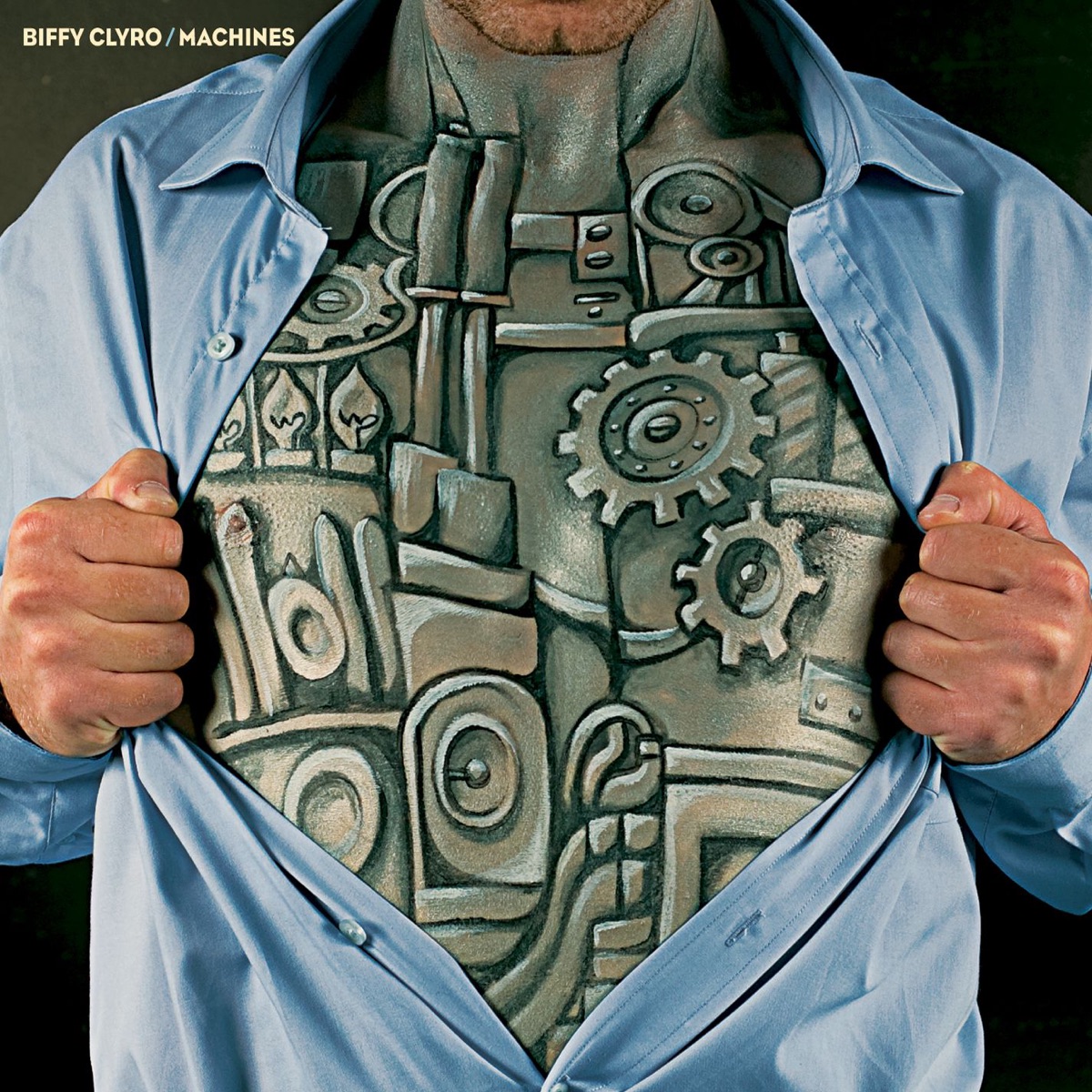 Machines (Alternative Version) cover