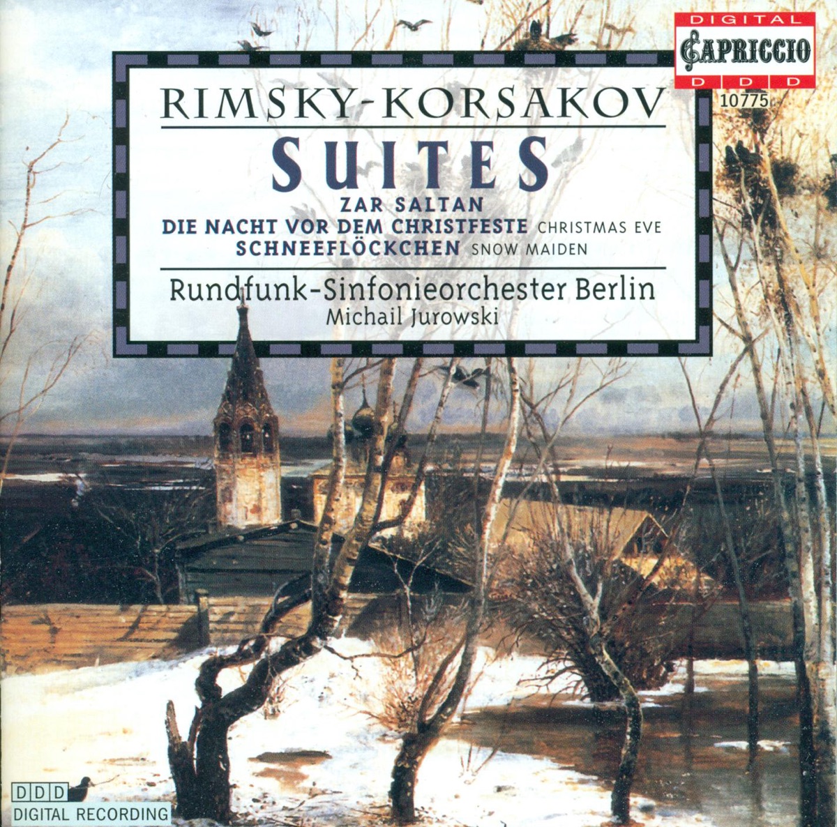 Rimsky-Korsakov: The Tale of Tsar Saltan Suite cover art