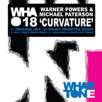 Curvature (Remixes) - EP - Warner Powers & Michael Paterson