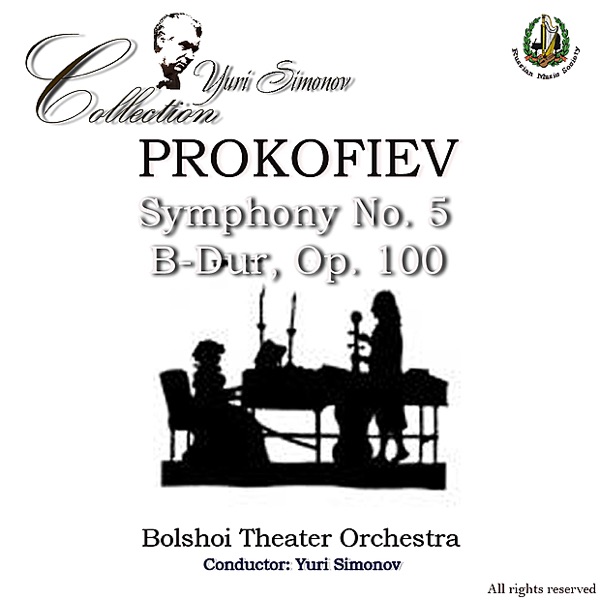 Cover of Prokofiev: Symphony No. 5 In B Major