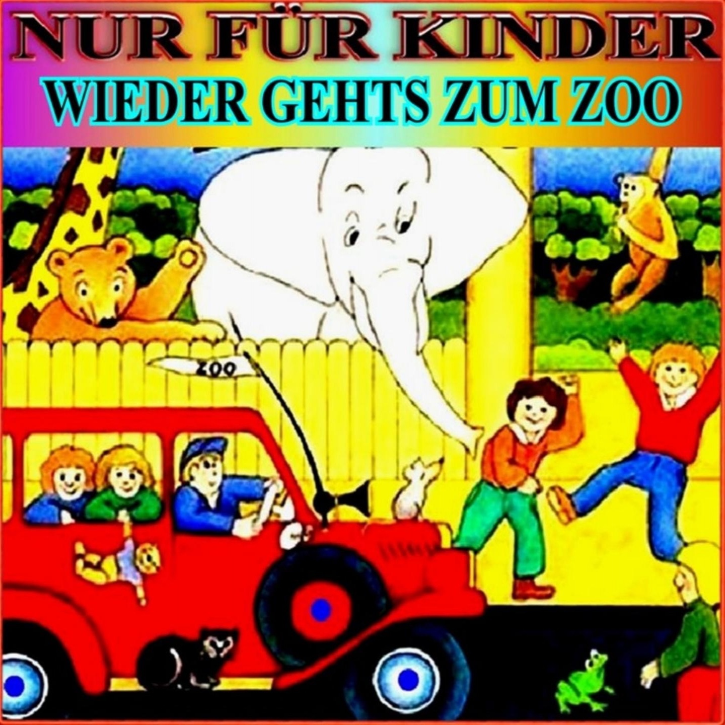 Wieder geht's zum Zoo