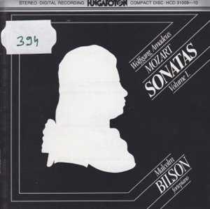 W. A. Mozart: Sonatas - Volume I.