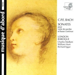 C.P.E. Bach: Sonatas for Viola da Gamba and Continuo