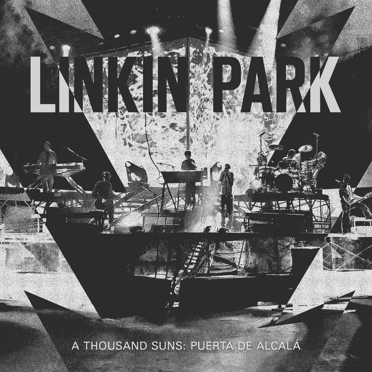 linkin park a thousand suns cd